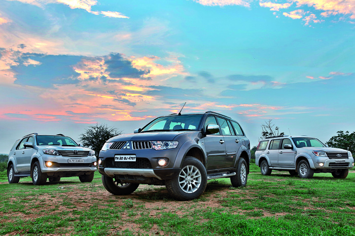 Pajero Sport vs Fortuner vs Endeavour - Image 13